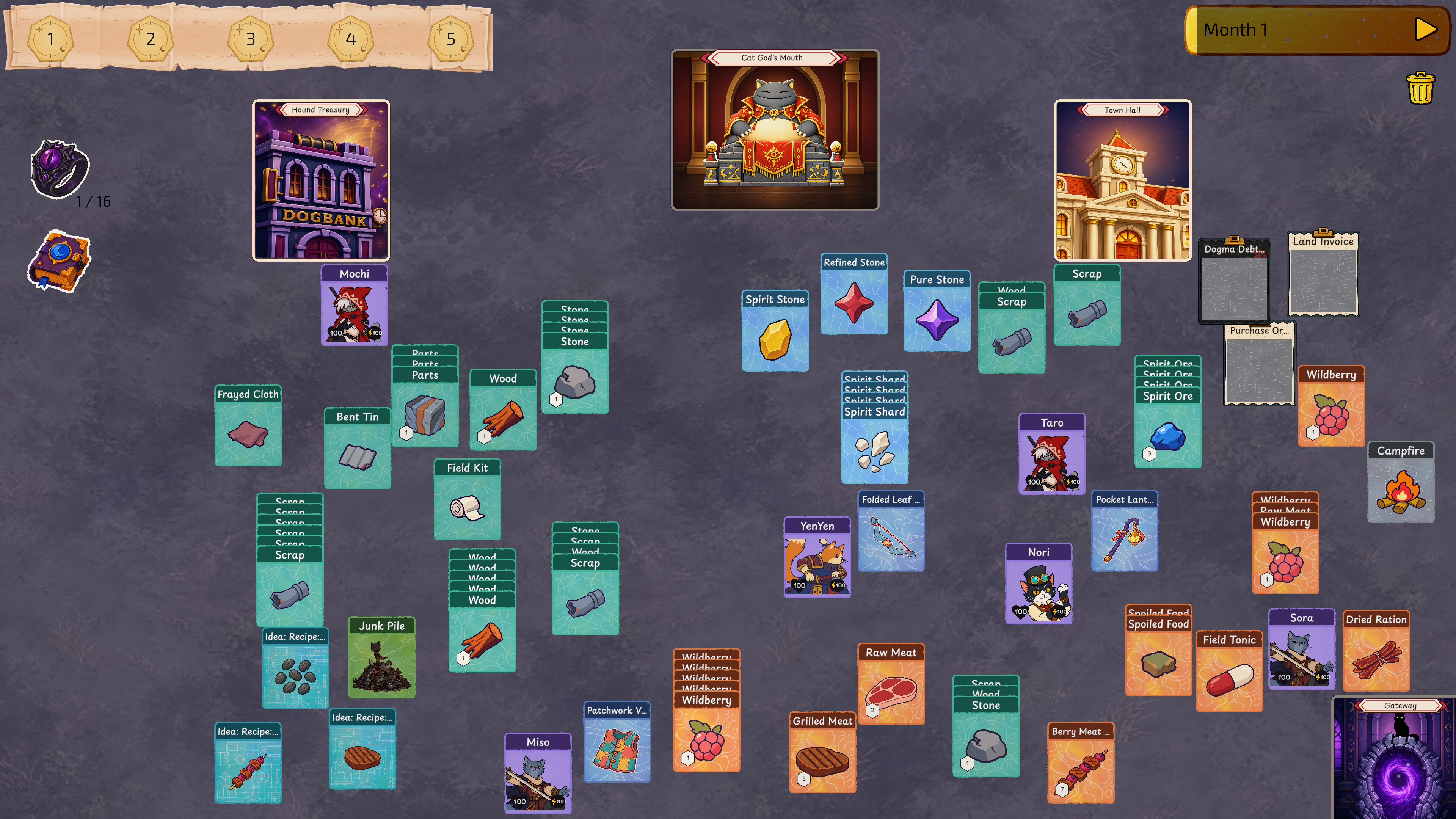 Mewtations: Dogma screenshot 2
