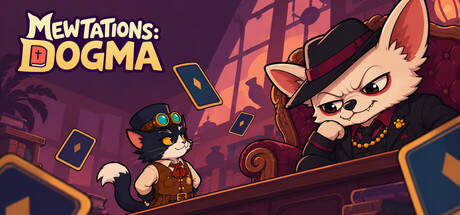 Cover art from Mewtations: Dogma