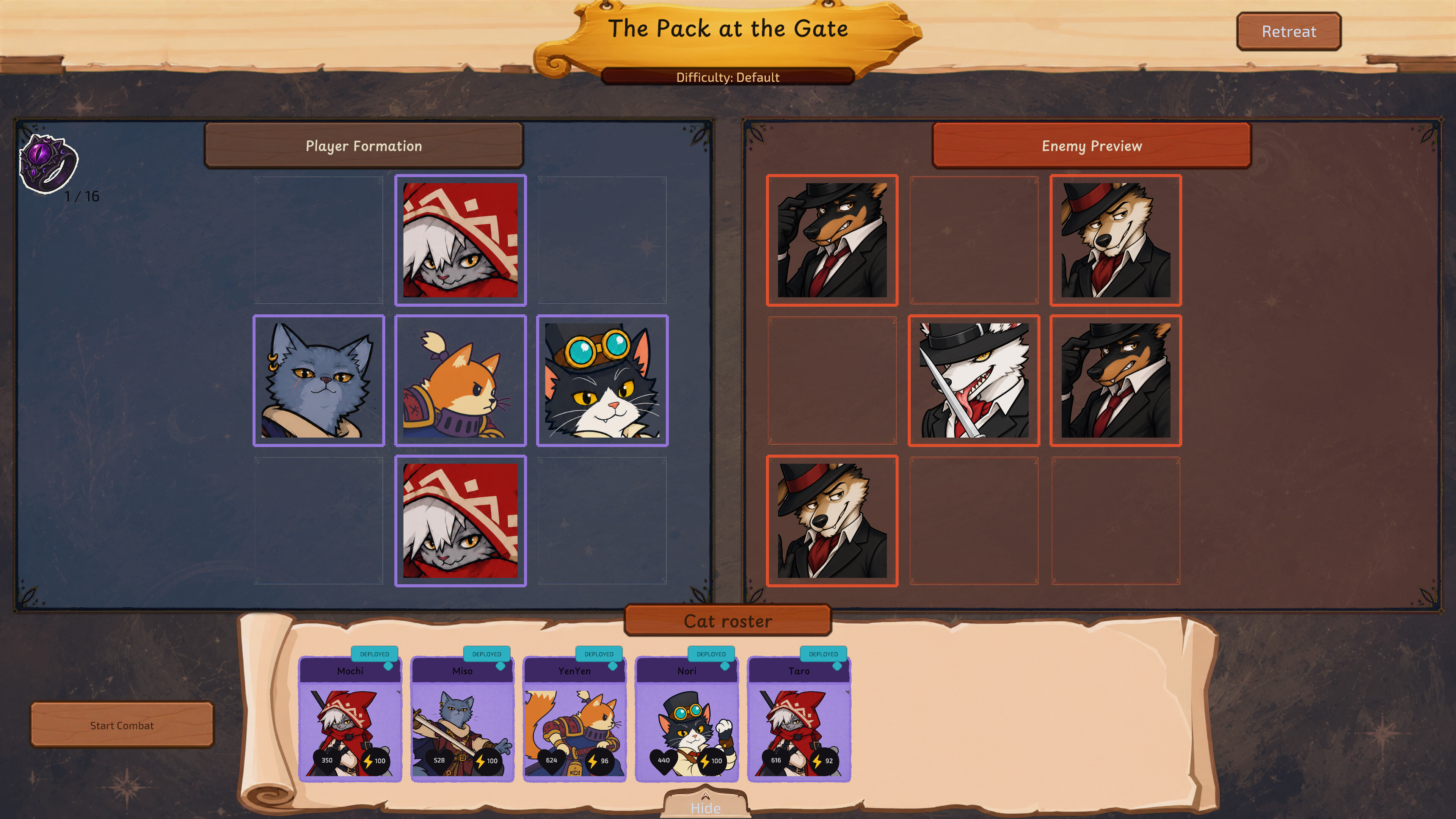 Mewtations: Dogma screenshot 4