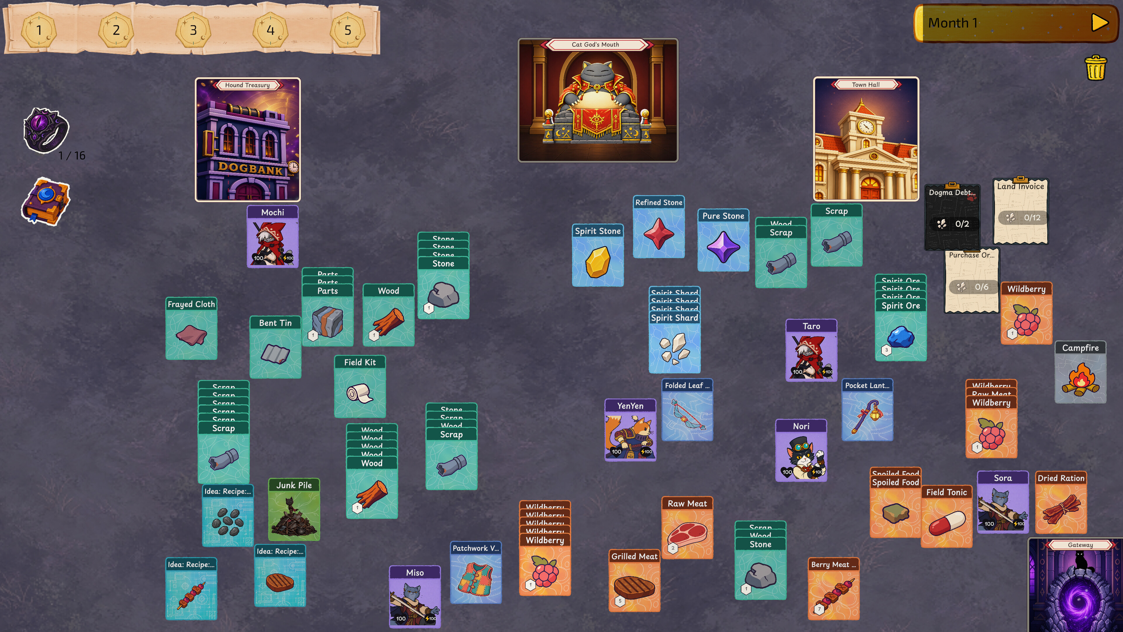 Mewtations: Dogma screenshot 1