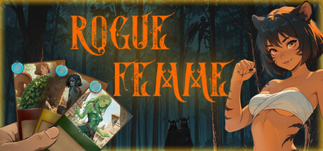 Cover art from Rogue Femme