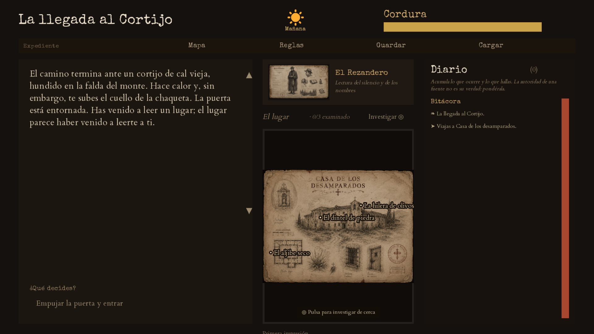The Mansion of Campanillas   screenshot 3