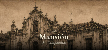 Cover art from The Mansion of Campanillas  