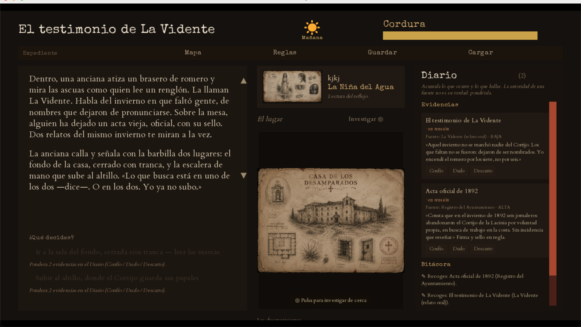 The Mansion of Campanillas   screenshot 4