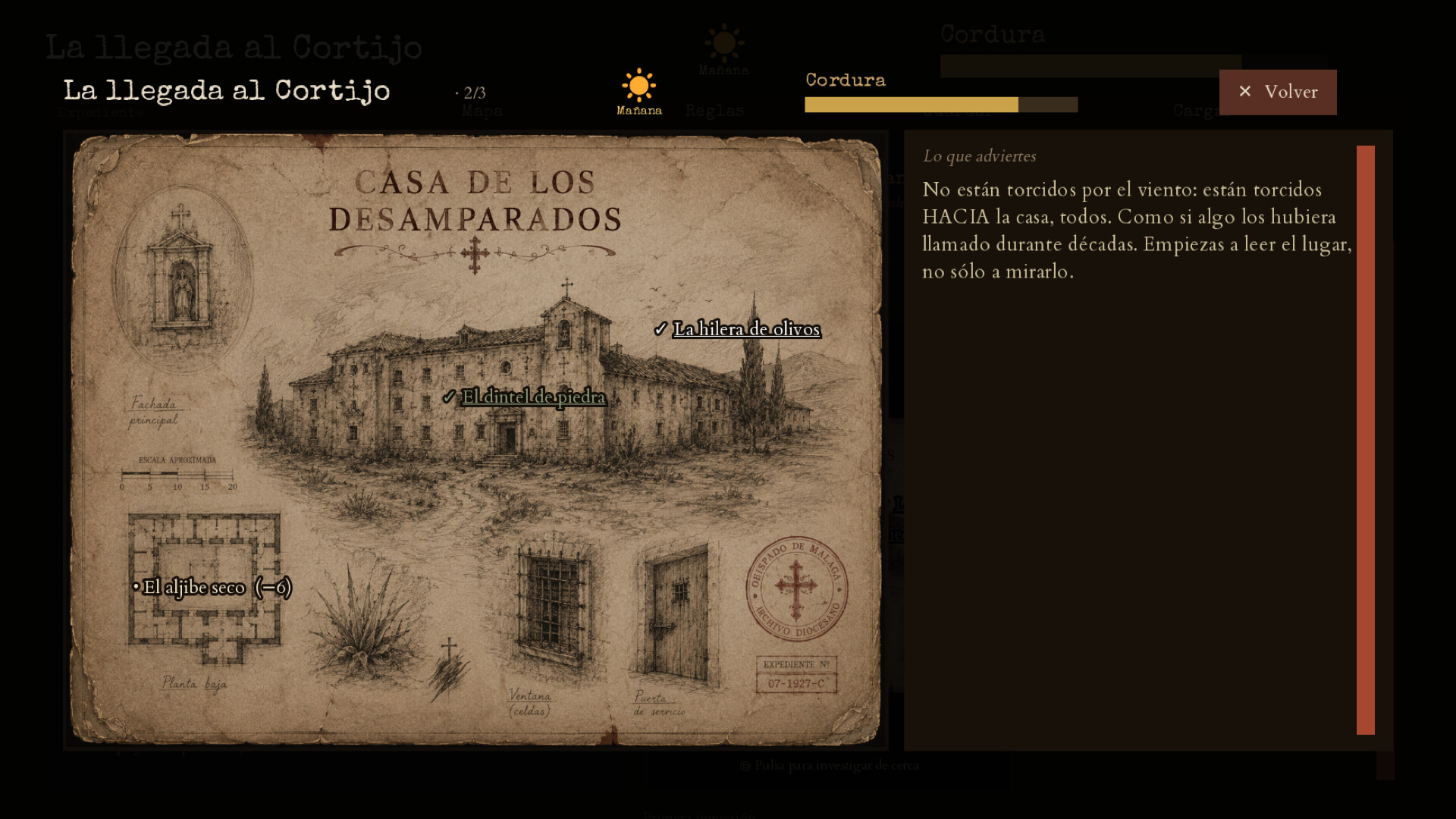 The Mansion of Campanillas   screenshot 2