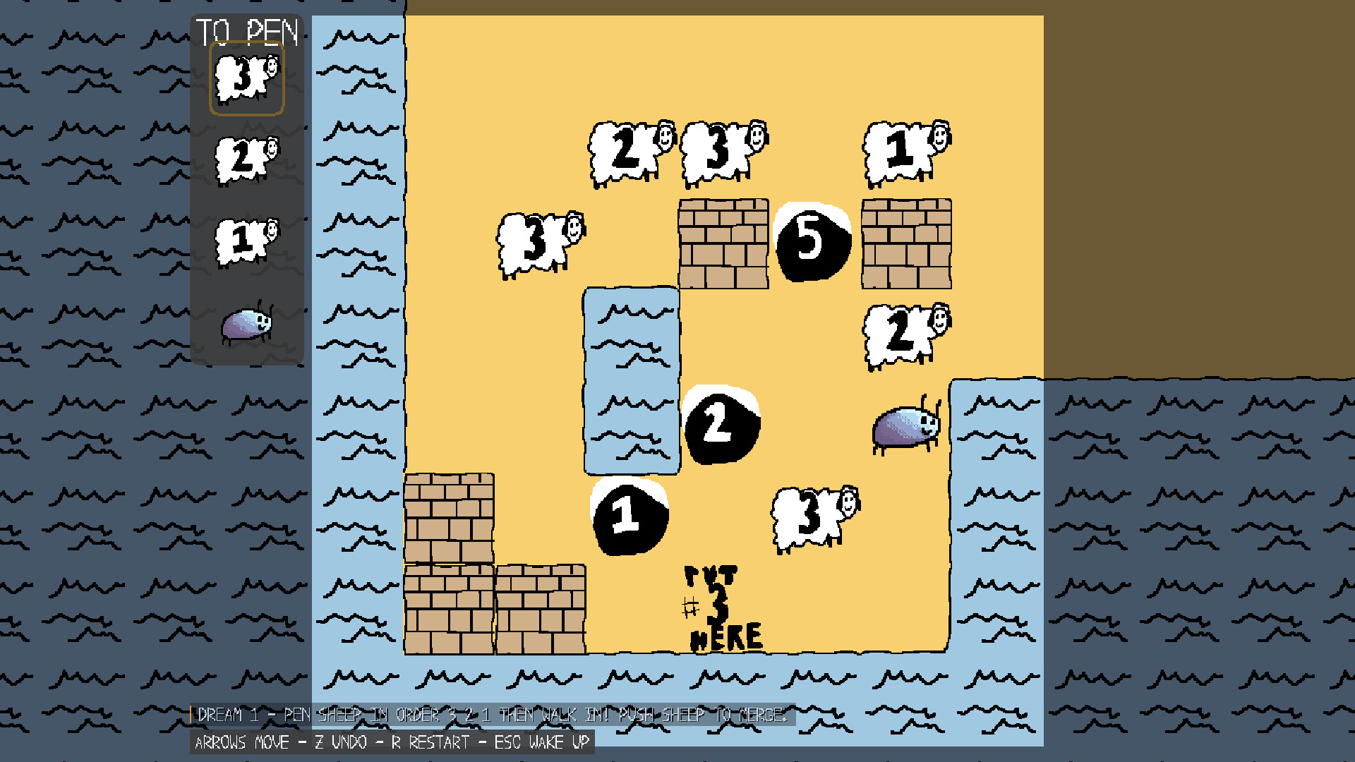 Carrot Count Sheep screenshot 4