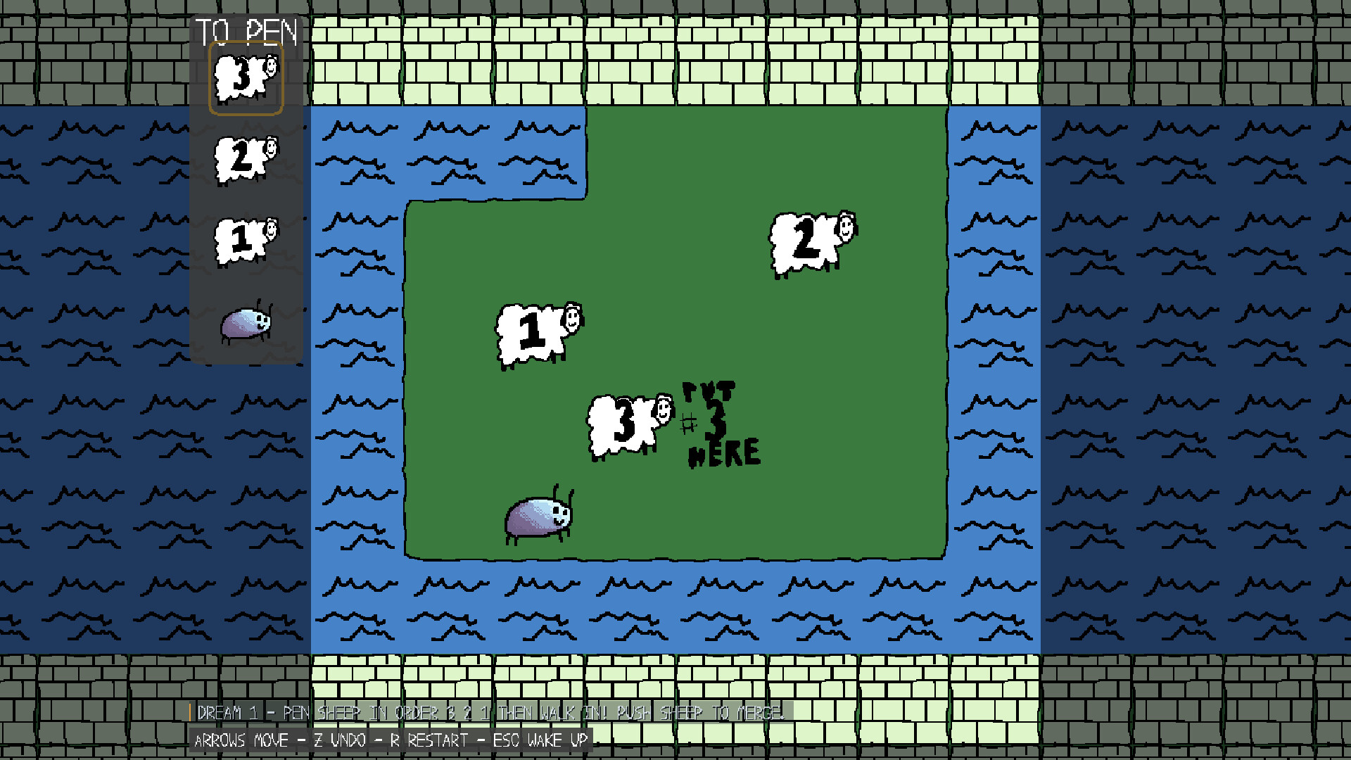 Carrot Count Sheep screenshot 2