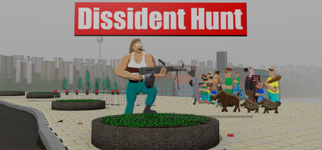 Cover art from Dissident Hunt