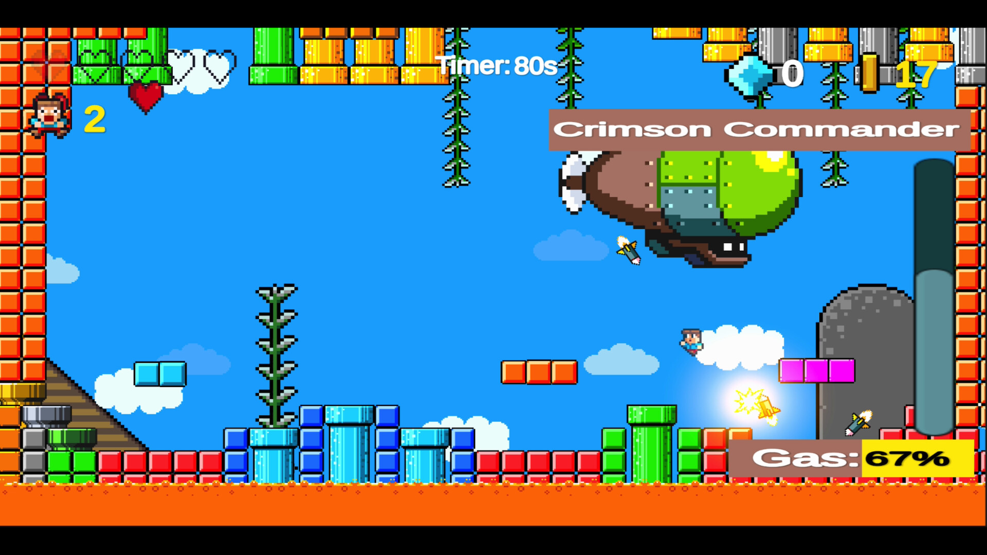 Heroic Hop: The Colorful World of Blocks and the ChromaLords screenshot 5