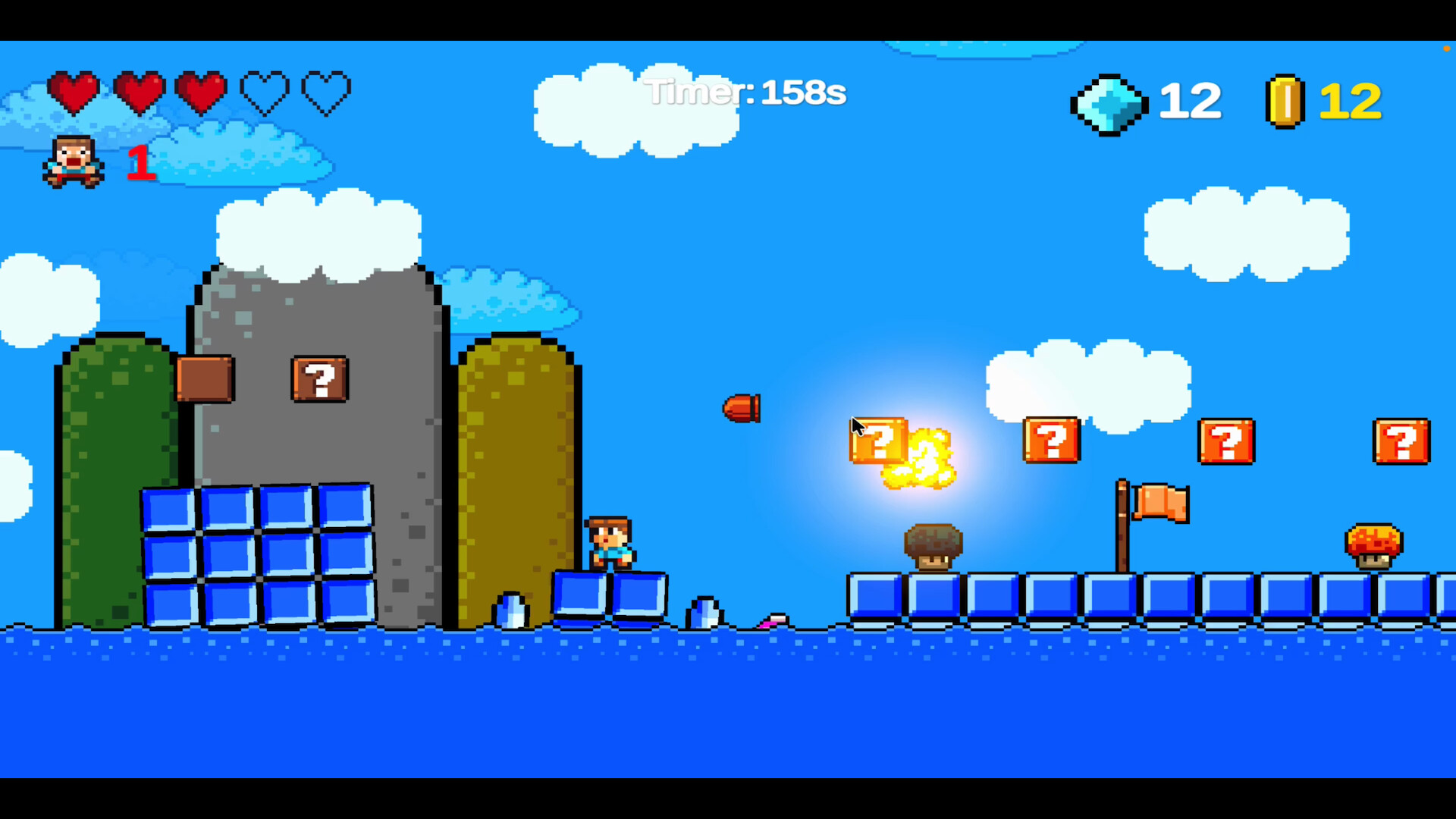 Heroic Hop: The Colorful World of Blocks and the ChromaLords screenshot 4