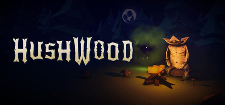 Cover art from Hush Wood