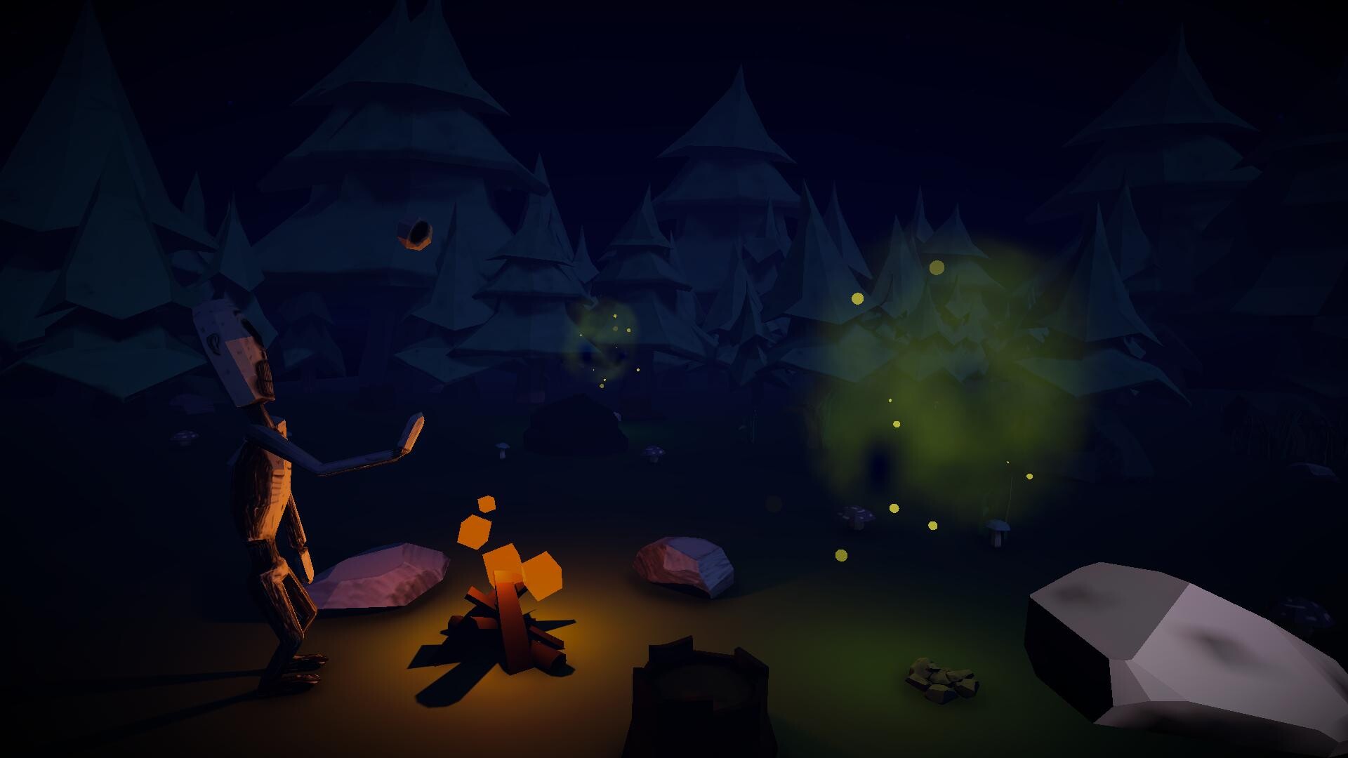 Hush Wood trailer