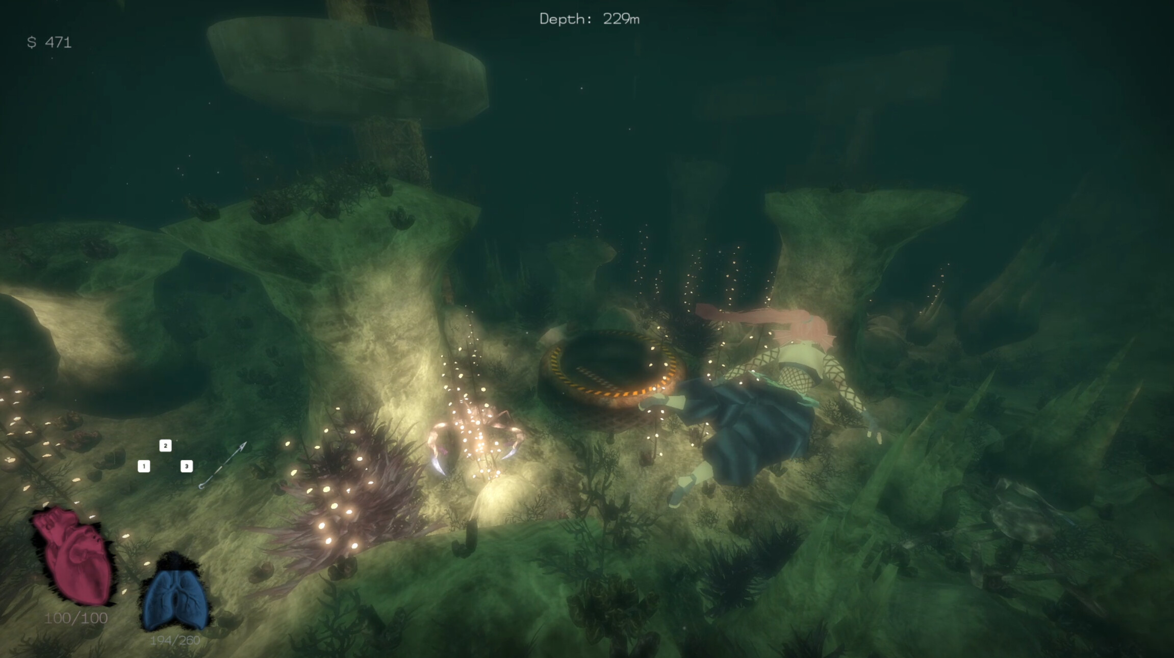 DEPTH CRUSHING screenshot 3