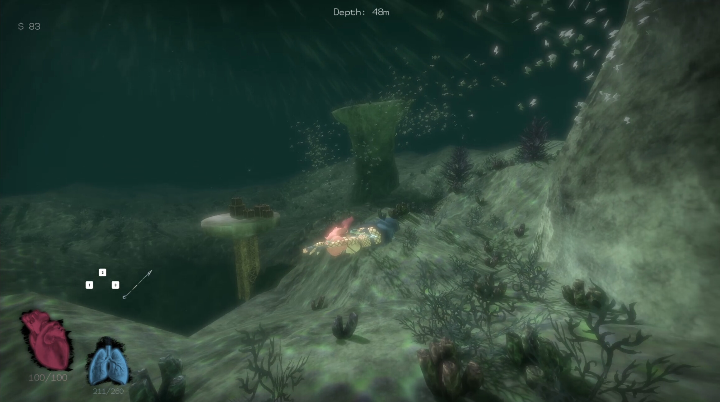 DEPTH CRUSHING screenshot 5