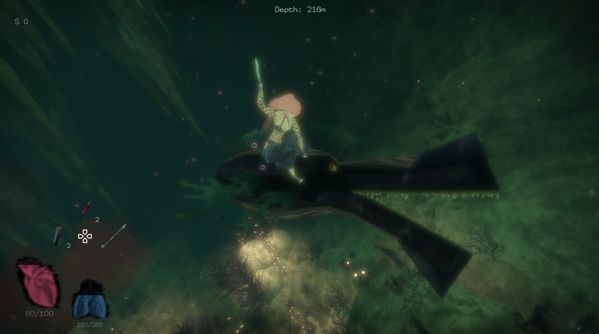 DEPTH CRUSHING screenshot 2