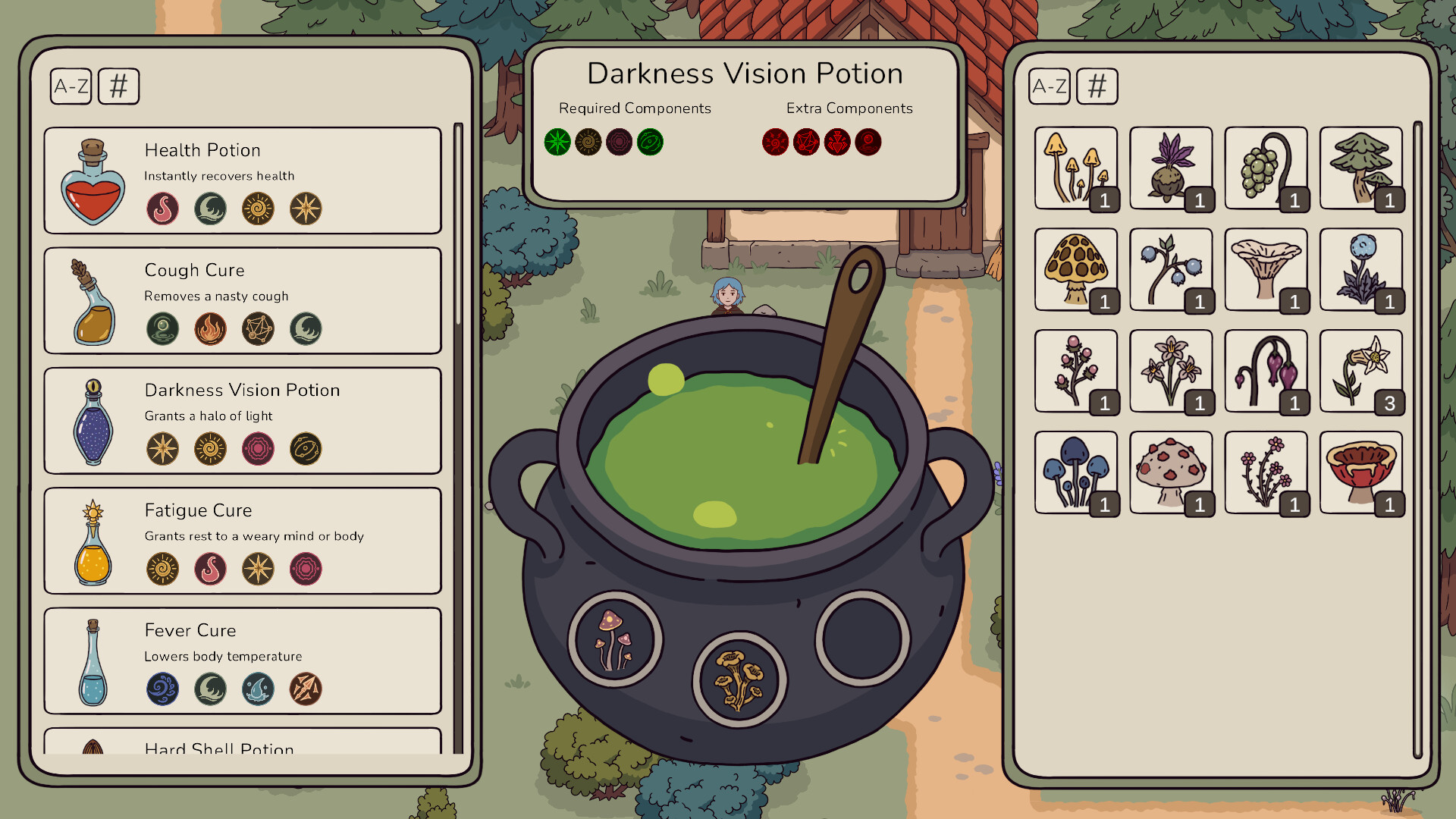 Goldenwort screenshot 1