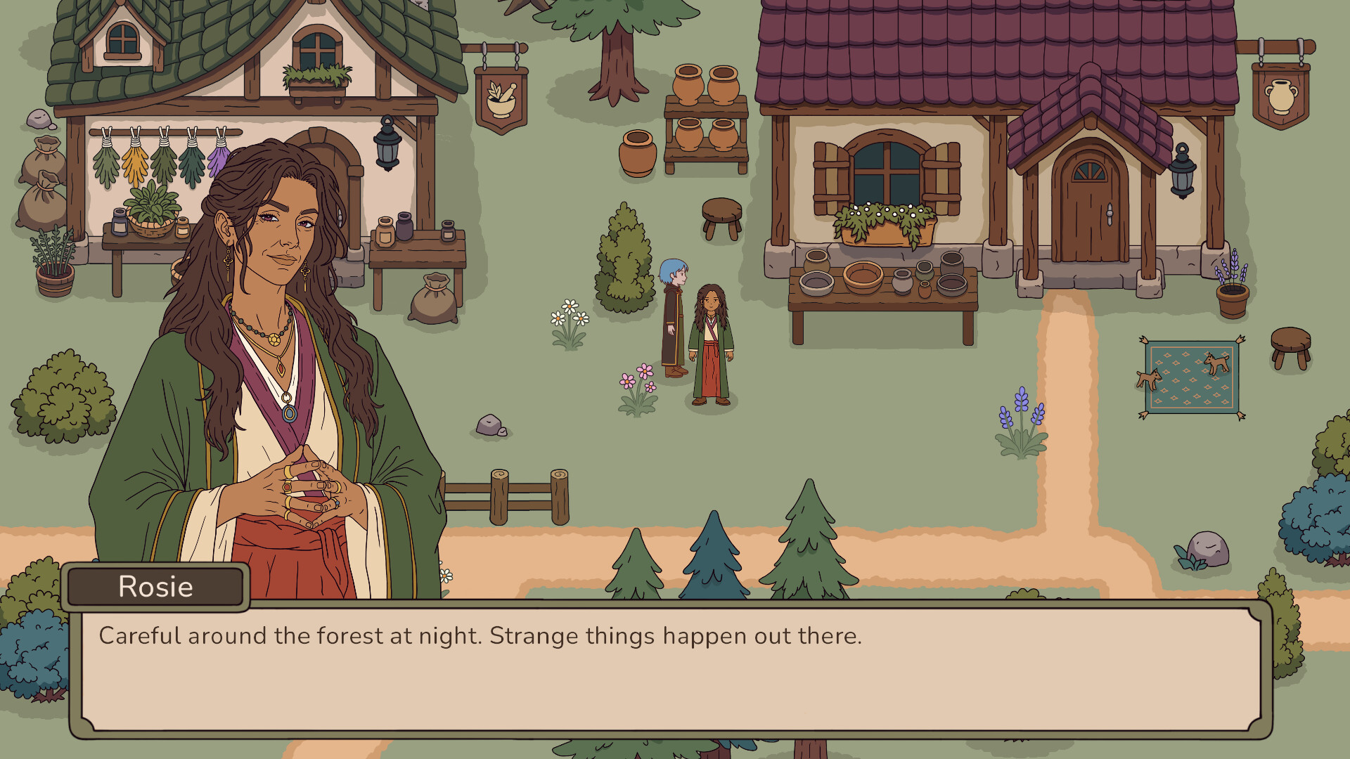 Goldenwort screenshot 2
