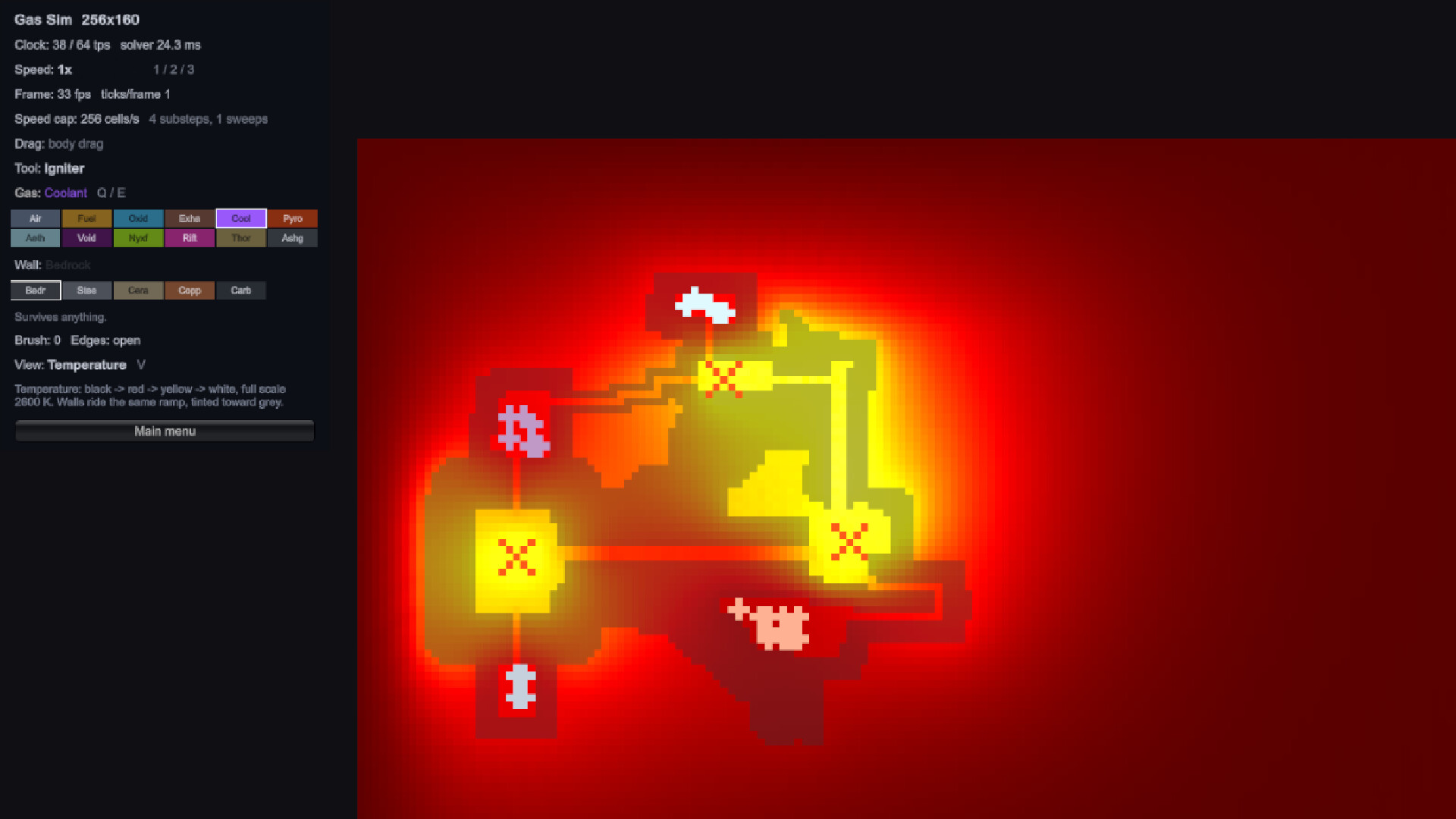 Combustor screenshot 3