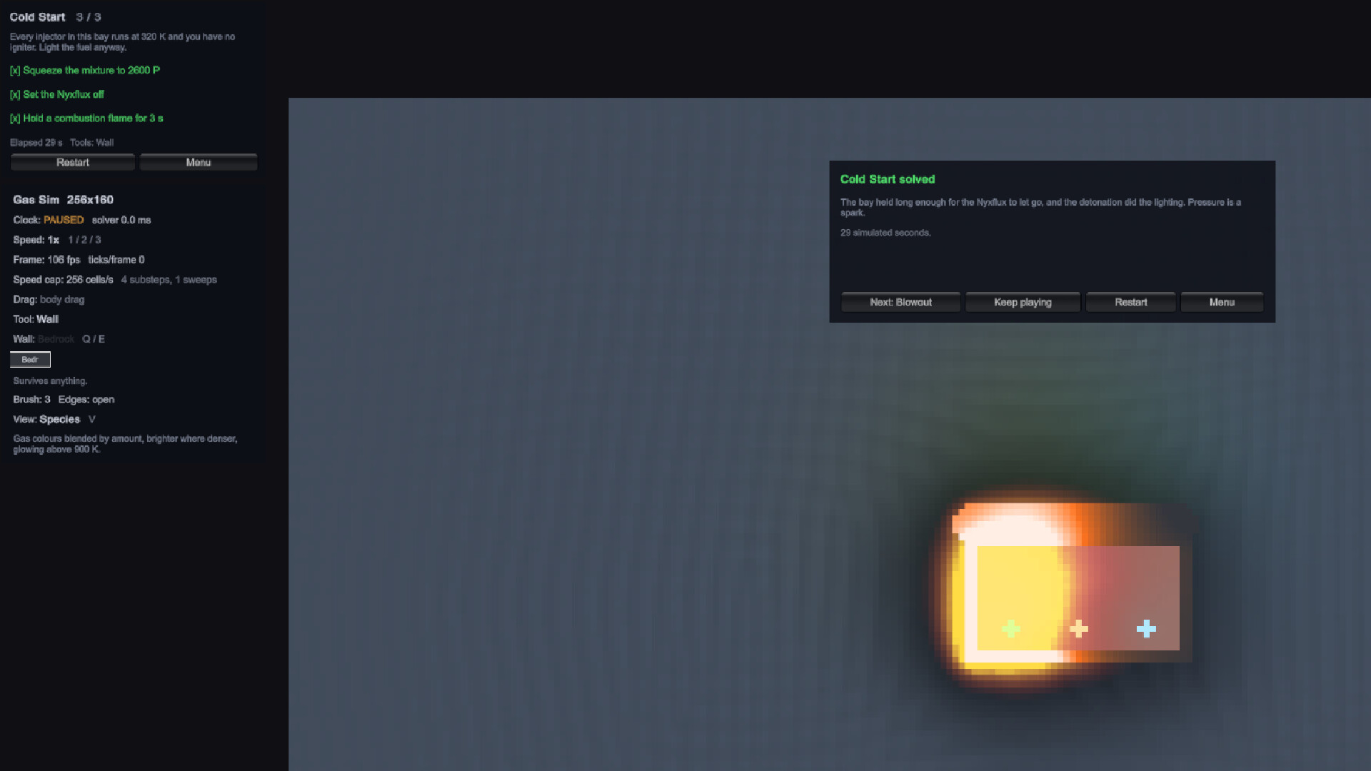 Combustor screenshot 5