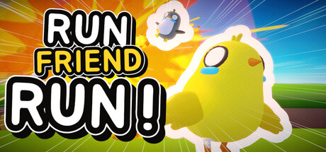 Cover art from Run Friend Run