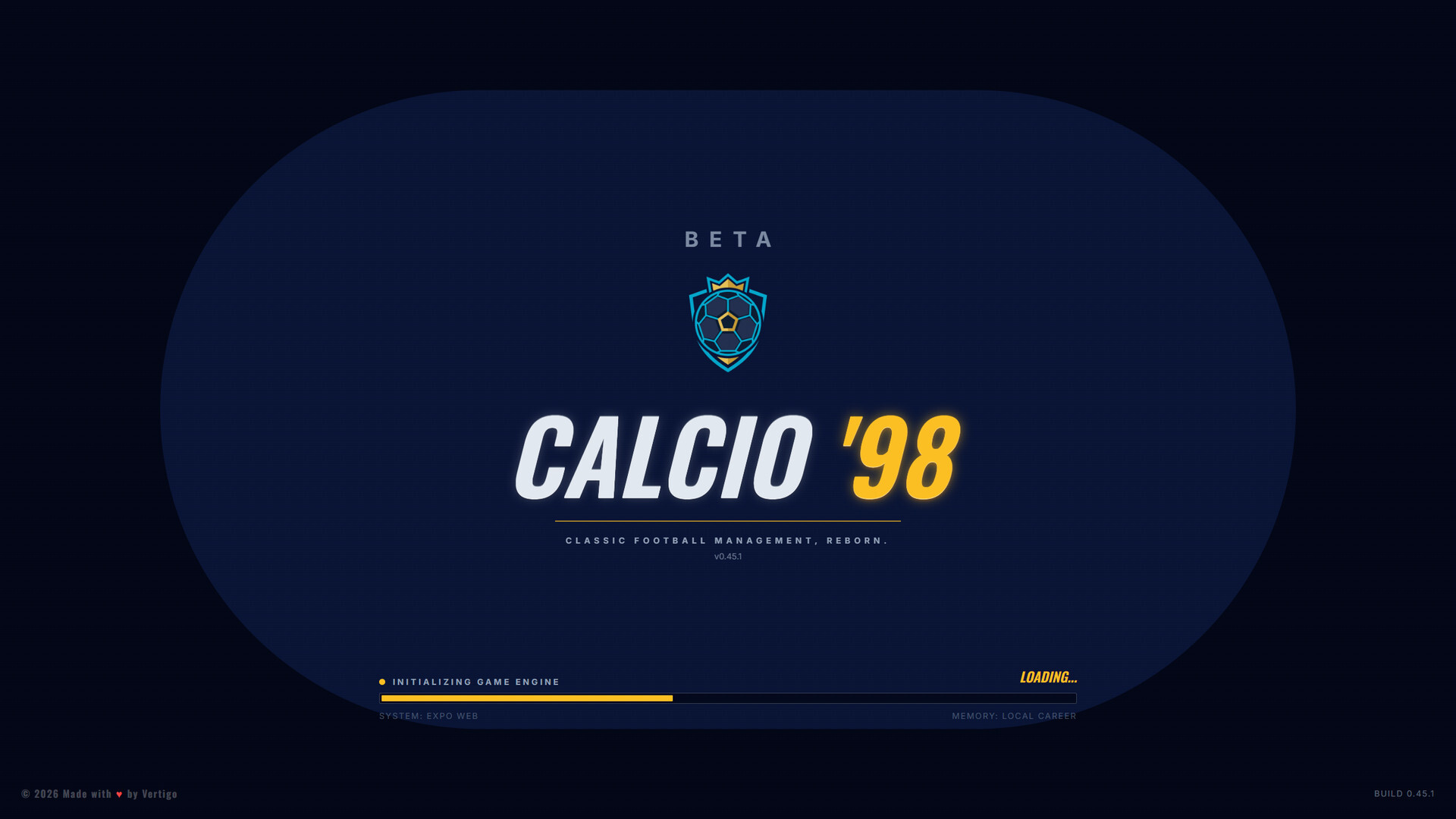 Calcio 98 trailer