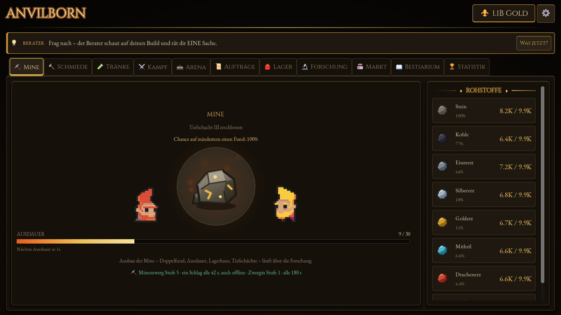 Anvilborn screenshot 1