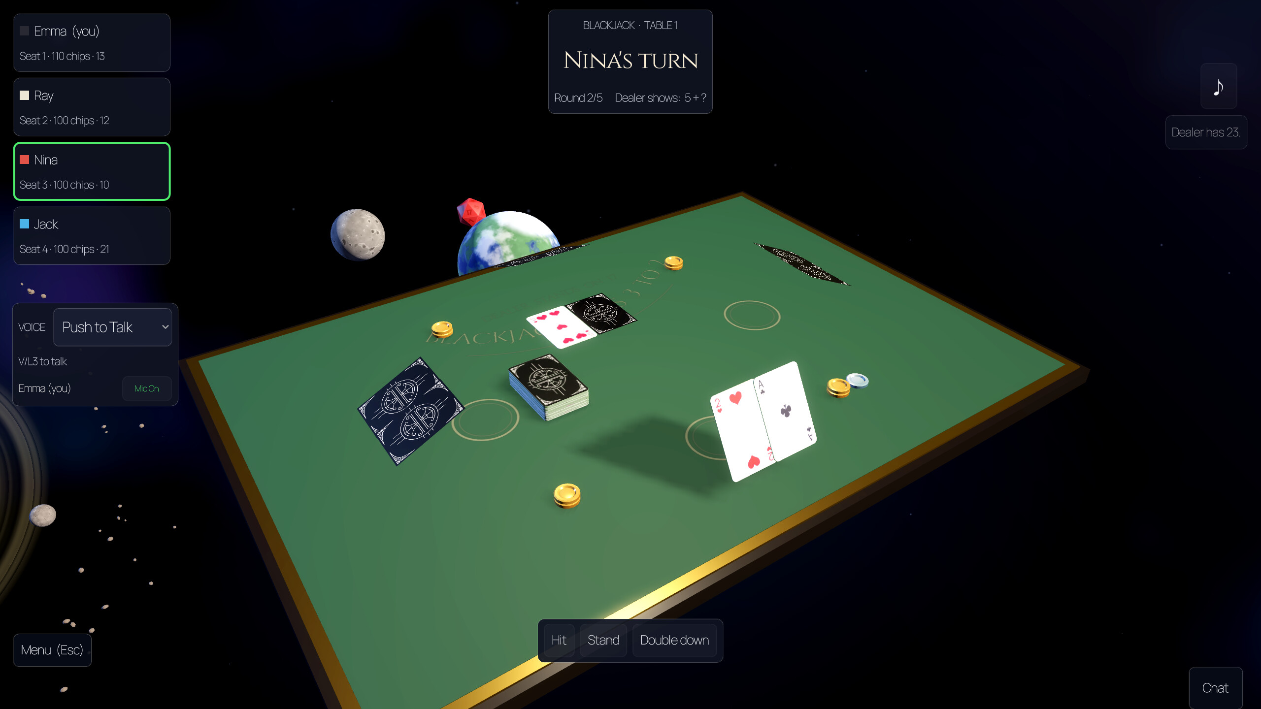 Tabletop Galaxy screenshot 5