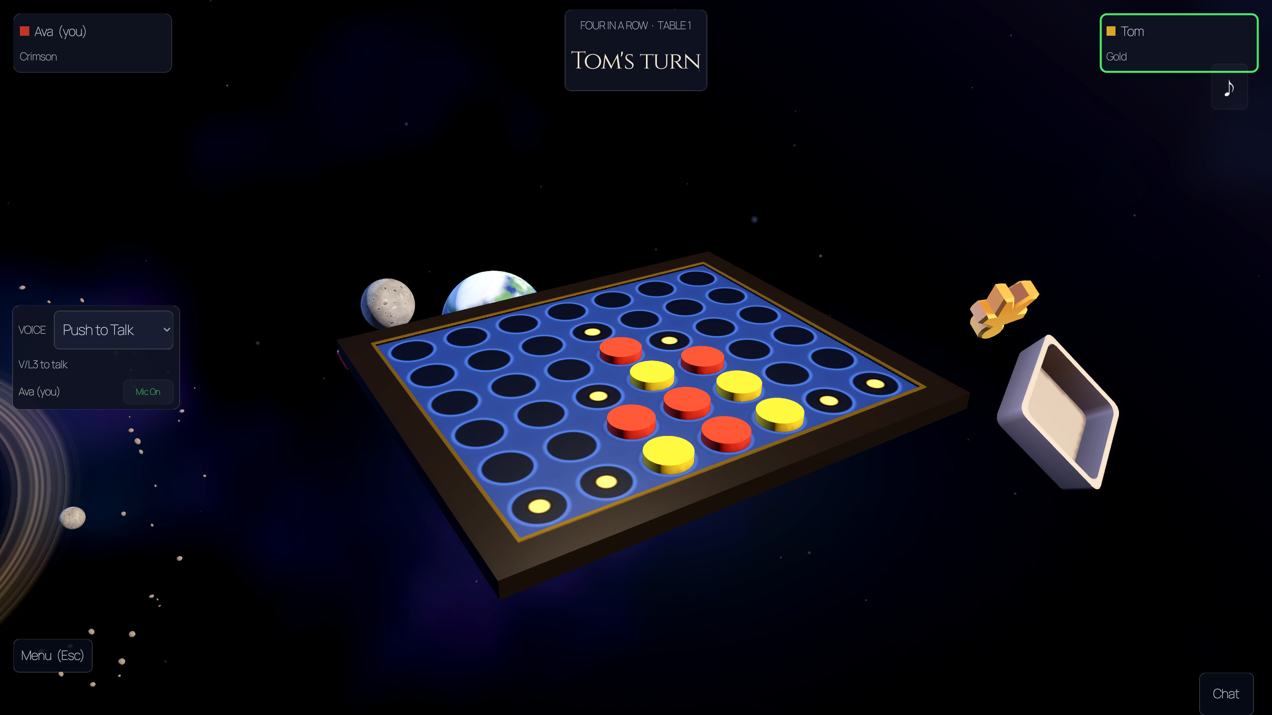 Tabletop Galaxy screenshot 4