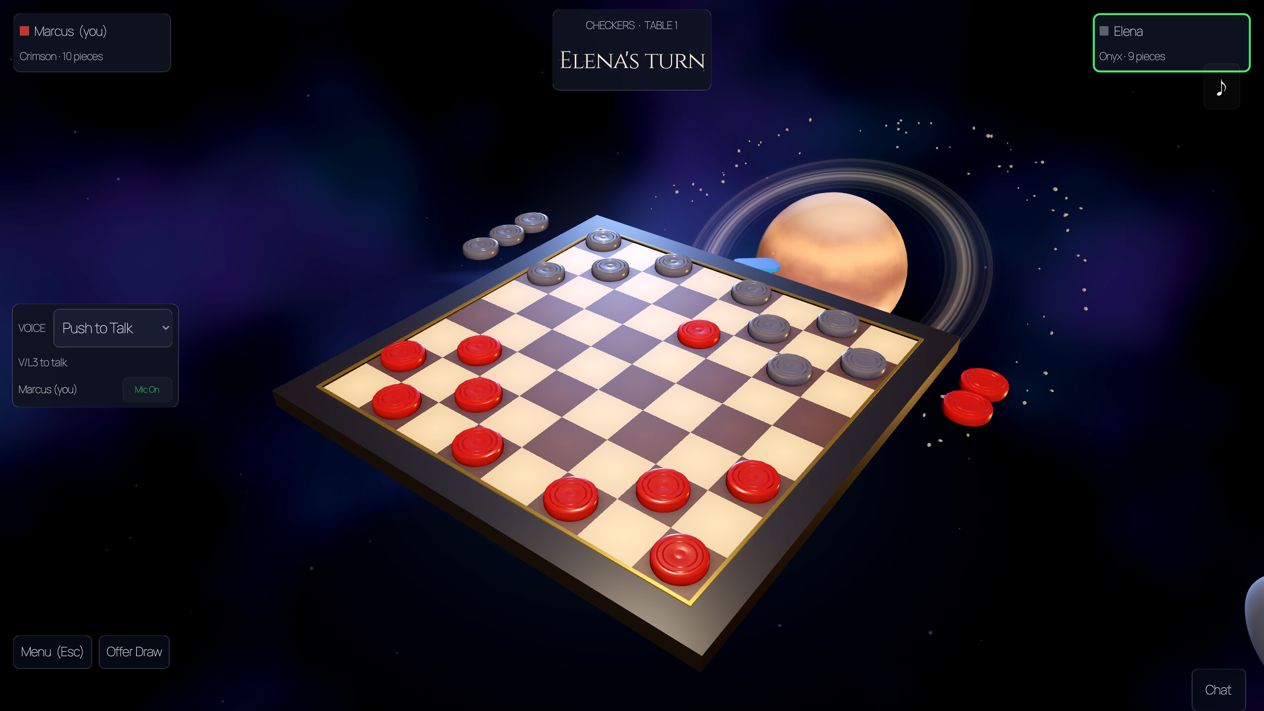 Tabletop Galaxy screenshot 2