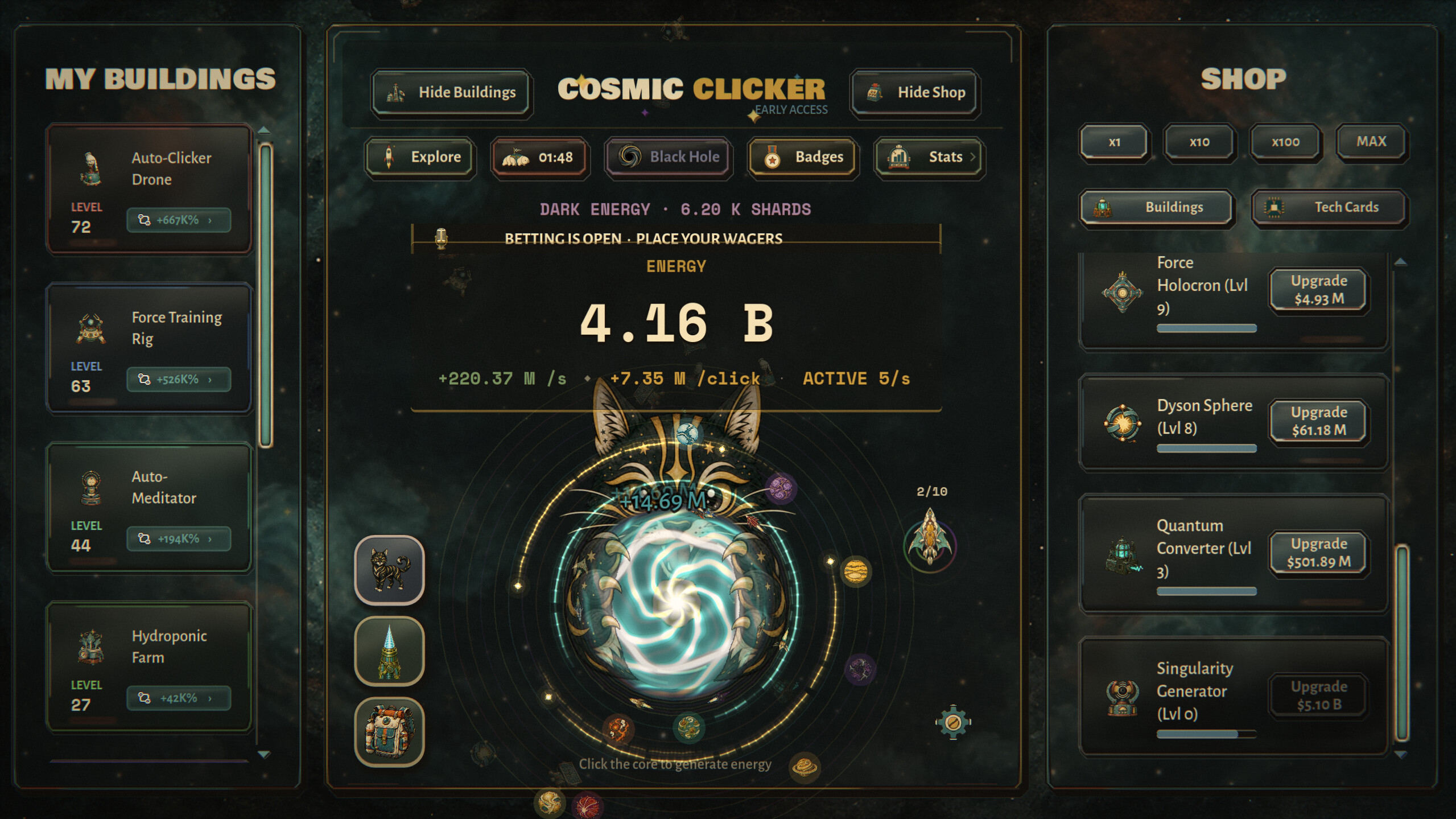 Cosmic Clicker trailer