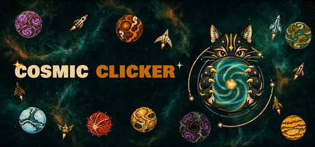 Cover art from Cosmic Clicker