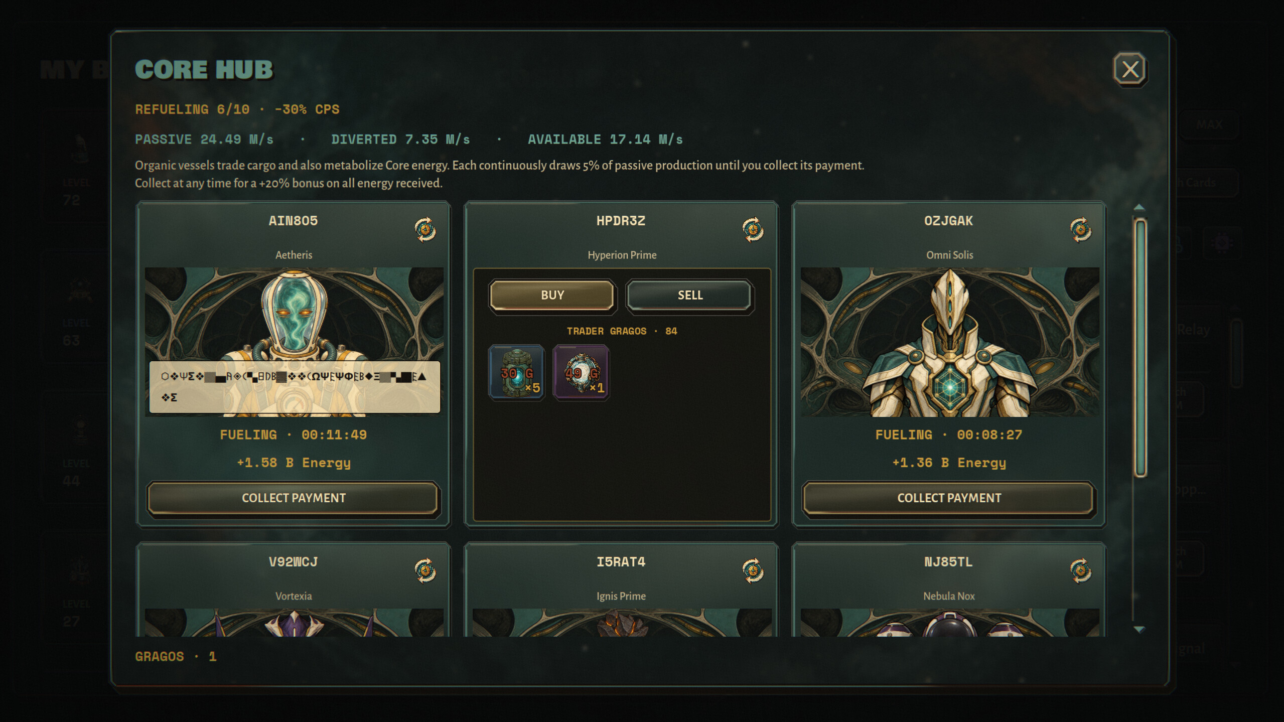 Cosmic Clicker screenshot 4