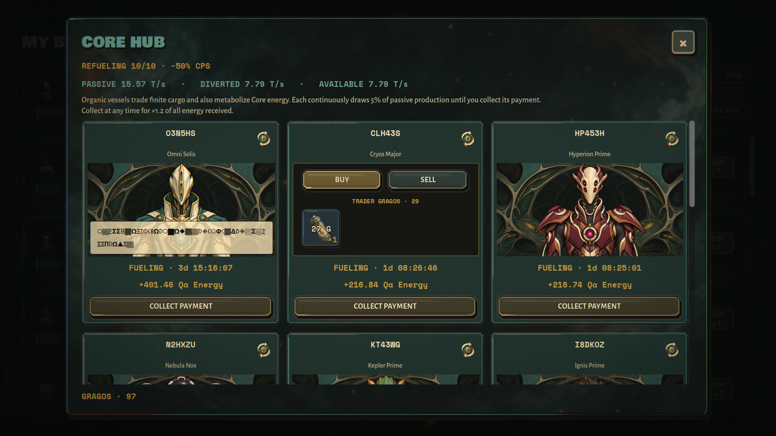 Cosmic Clicker screenshot 4