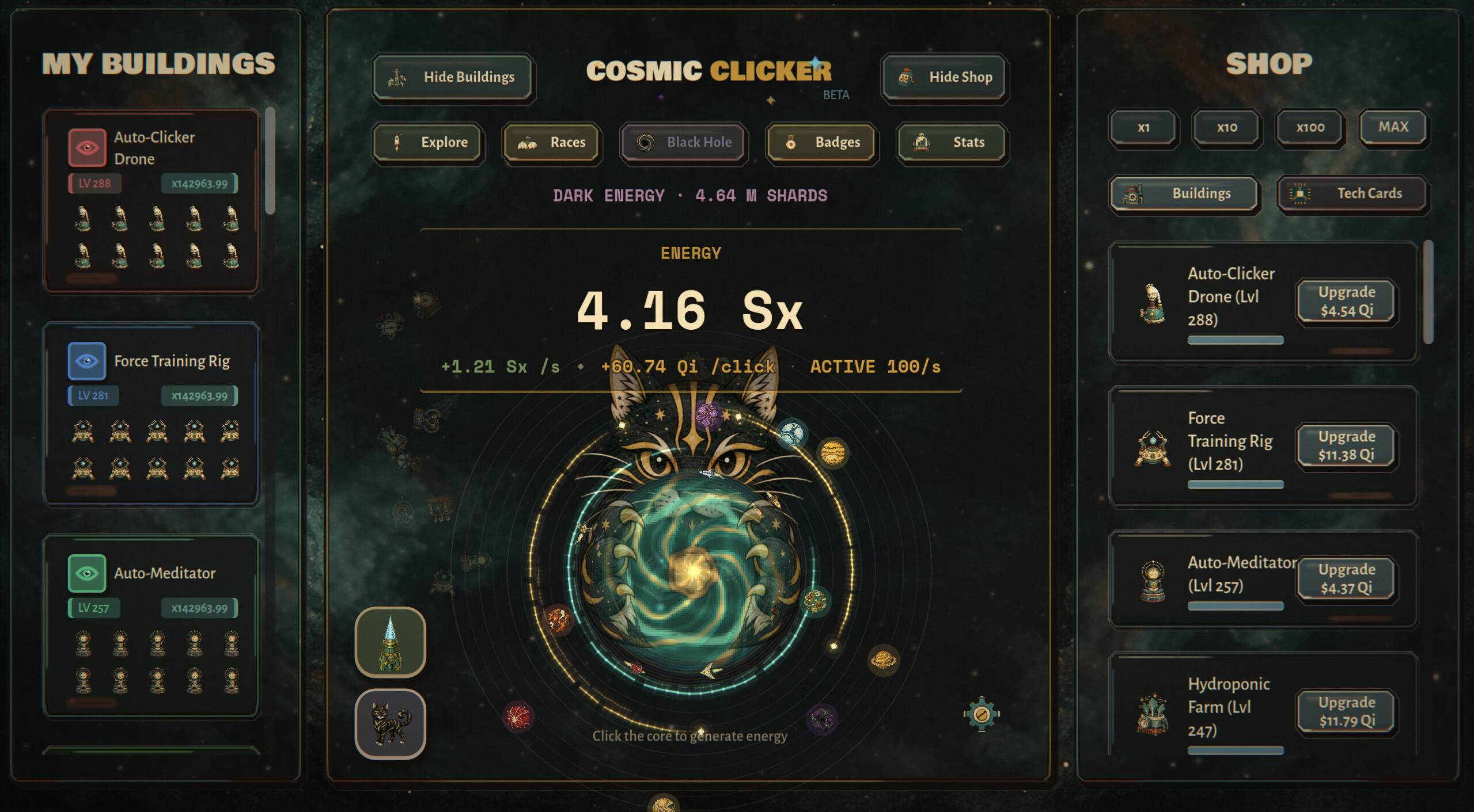 Cosmic Clicker trailer