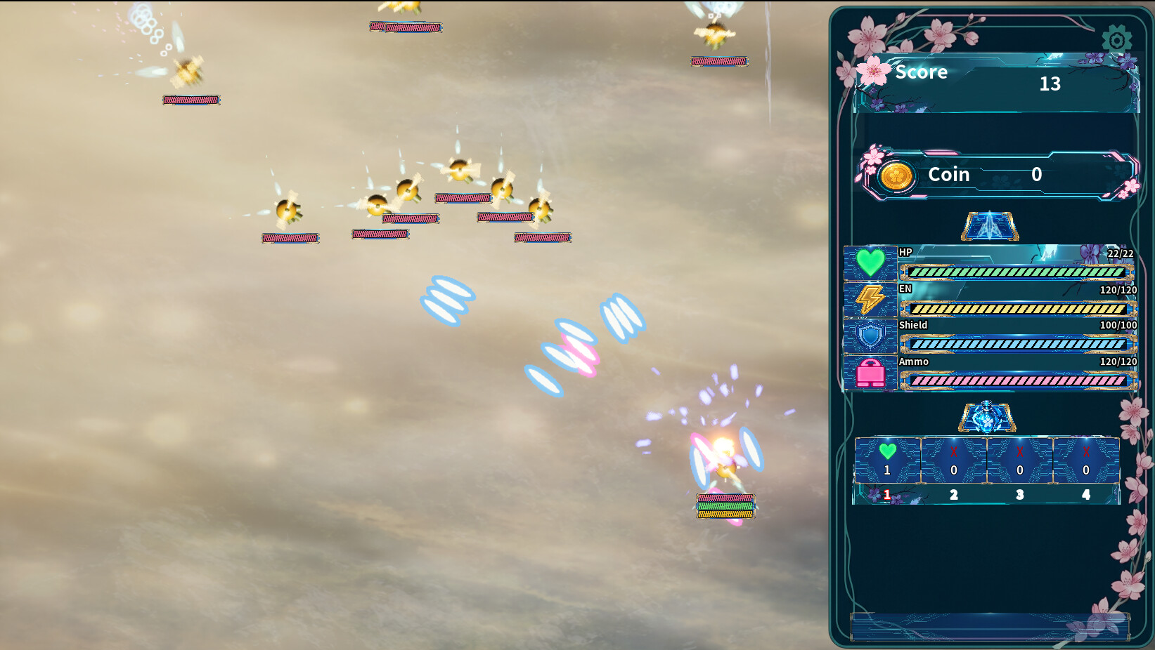 Yuoh　～Escape from the Empire～ screenshot 2