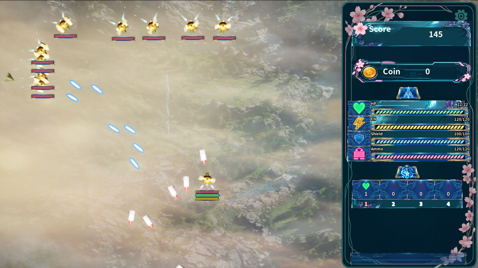 Yuoh　～Escape from the Empire～ screenshot 3