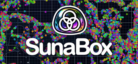 Cover art from SunaBox - The Particle Sandbox That Remembers