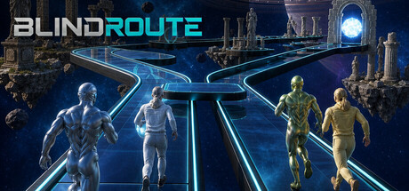 Cover art from Blind Route