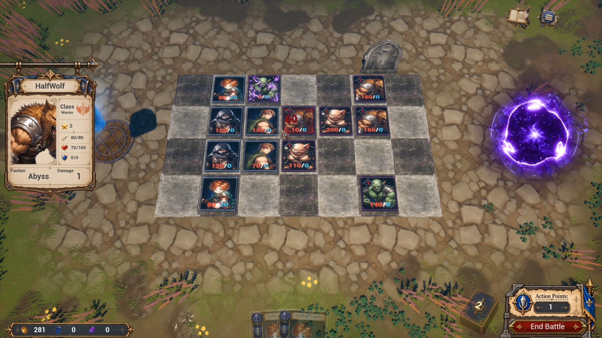 RiftBlade: WarCards screenshot 3