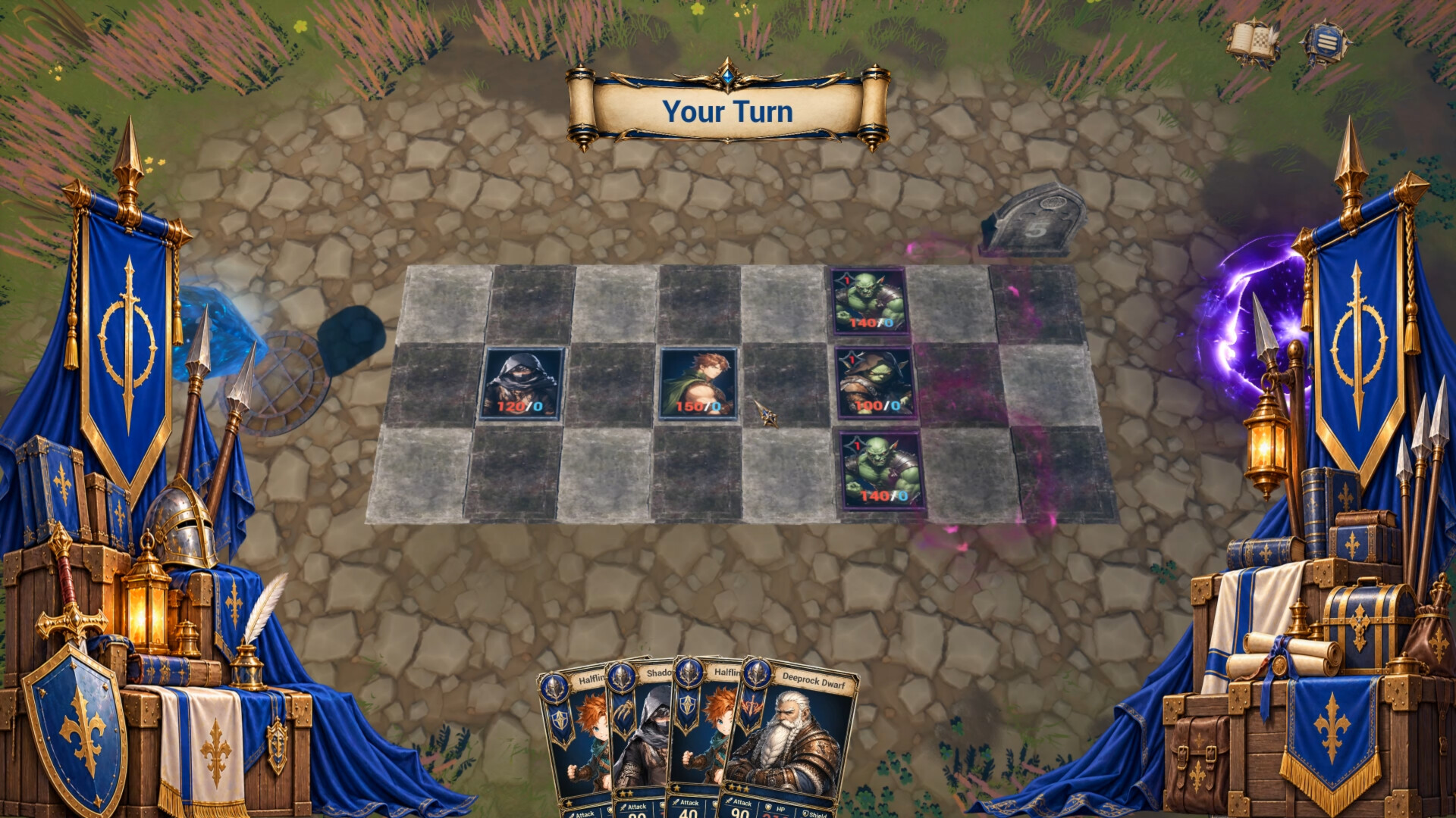 RiftBlade: WarCards screenshot 2