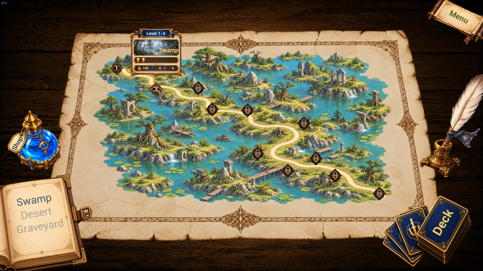 RiftBlade: WarCards screenshot 4