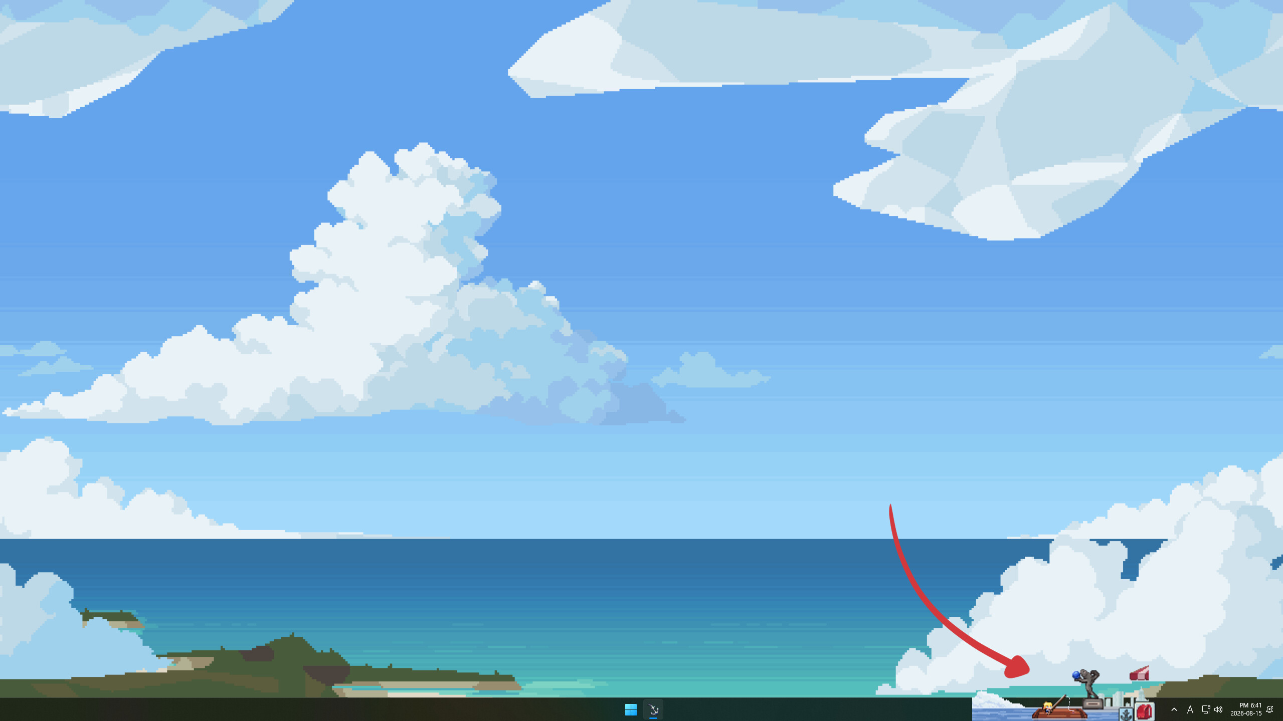 TBF: Task Bar Fishing trailer