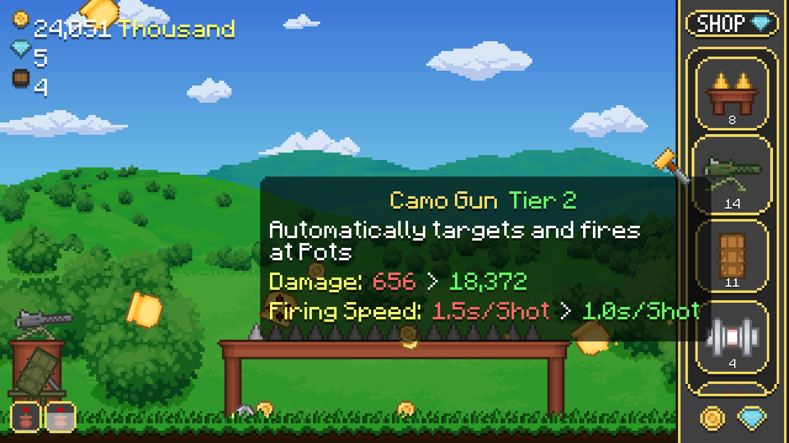Pot Smasher screenshot 2