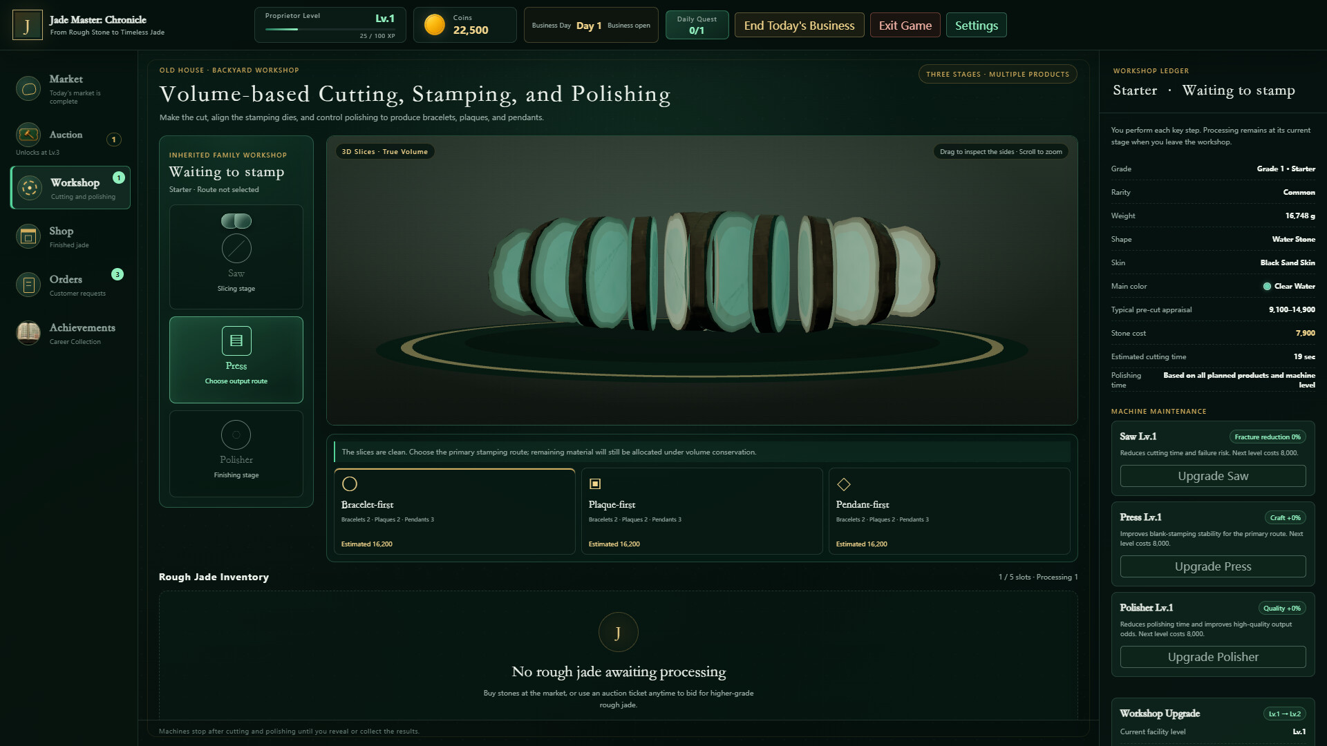 Jade Master: Chronicle screenshot 4