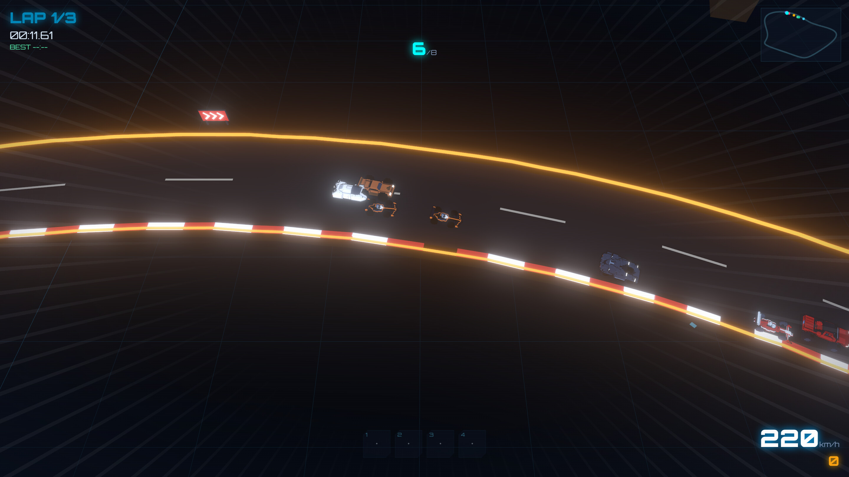 VOXEL DRIFT RACER screenshot 3