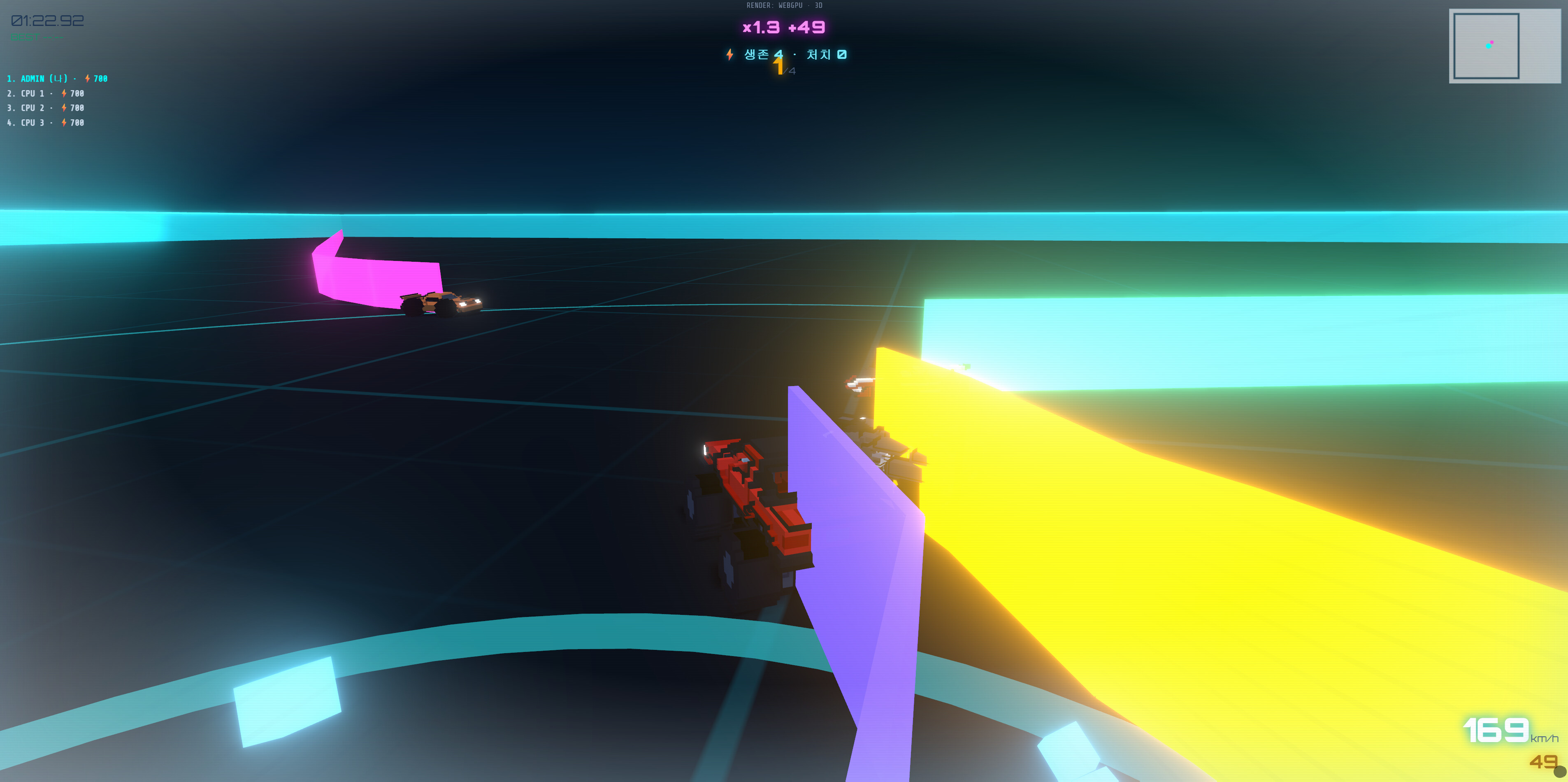 VOXEL DRIFT RACER screenshot 5