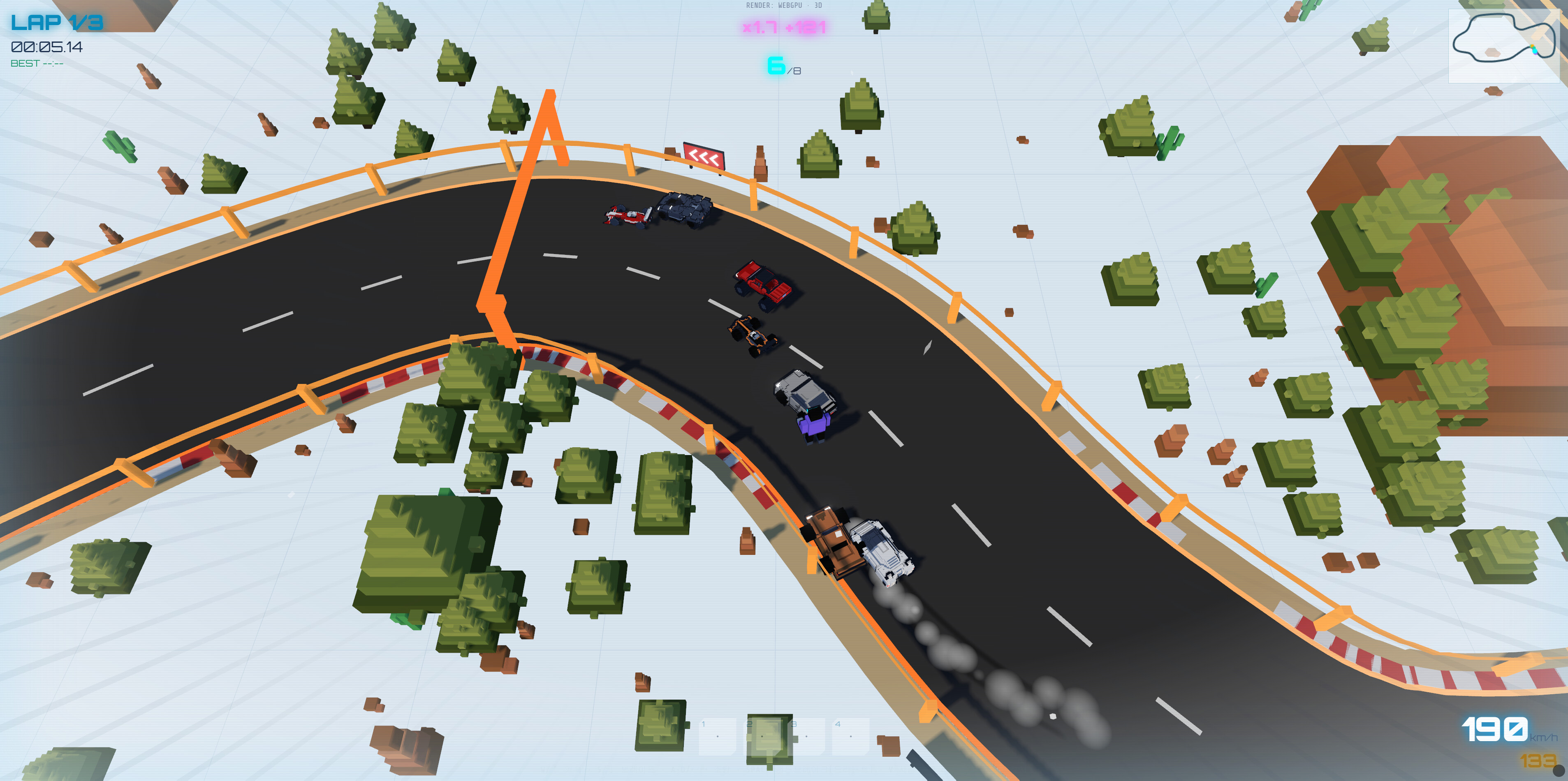 VOXEL DRIFT RACER trailer