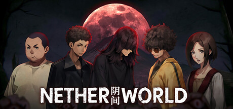 Cover art from Netherworld: Blood Moon