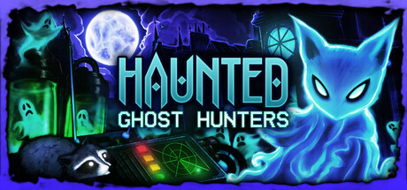 Cover art from Haunted Ghost Hunters