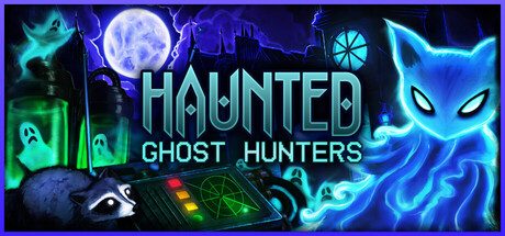 Cover art from Haunted Ghost Hunters